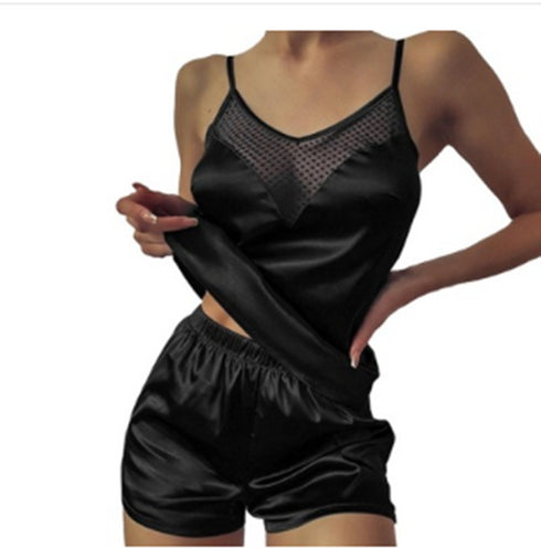Women Sexy Sleepwear Sleeveless Babydoll Strap - ROUTINE FASHION